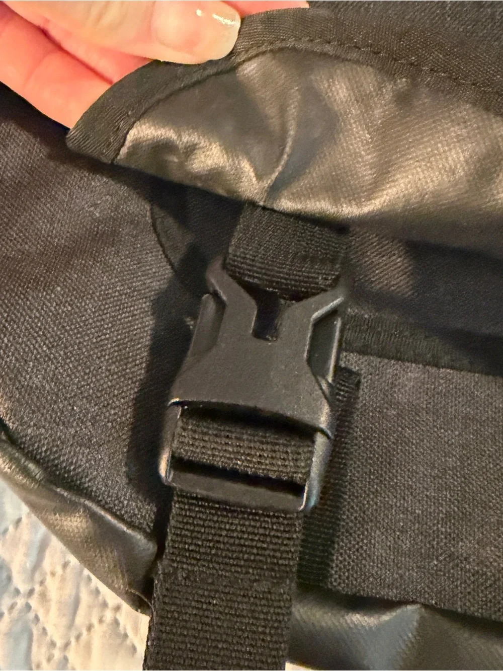 Ogio Slalom Black Messenger Bag